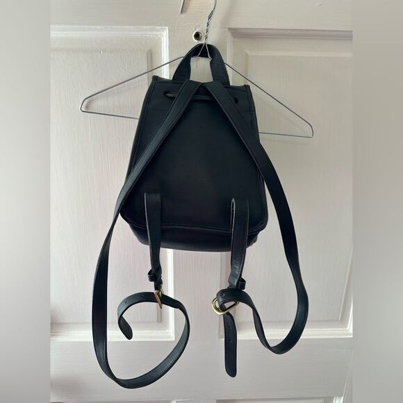 Coach Vintage Classic Leather Day Pack Black main image 8